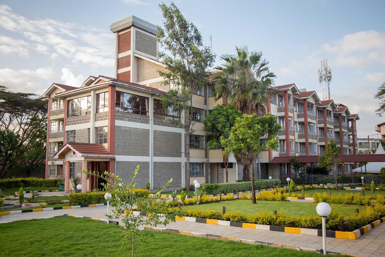 Milele Hotel Nairobi Bagian luar foto