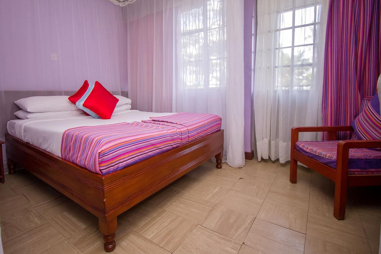 Milele Hotel Nairobi Bagian luar foto